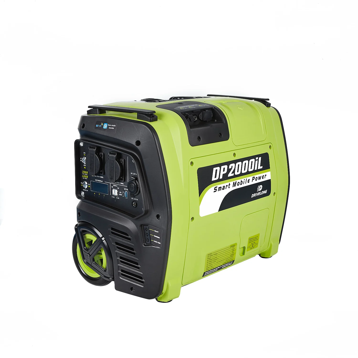 2000w portable power generator