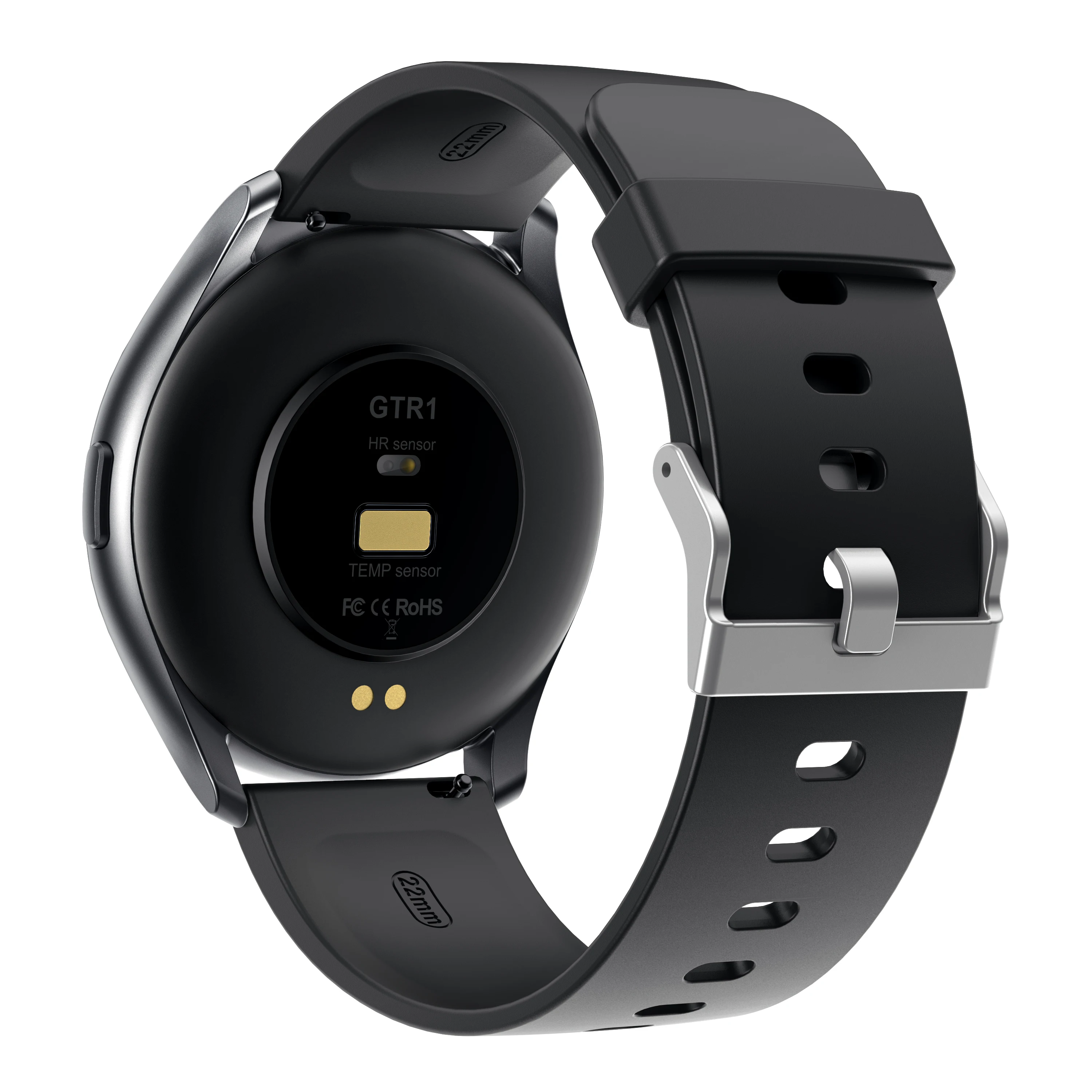 Starmax GTR1 High Performance Lartge Screen IP68 Waterproof Smartwatch Heart Rate Monitor Best Quality Smart Watches For Sport