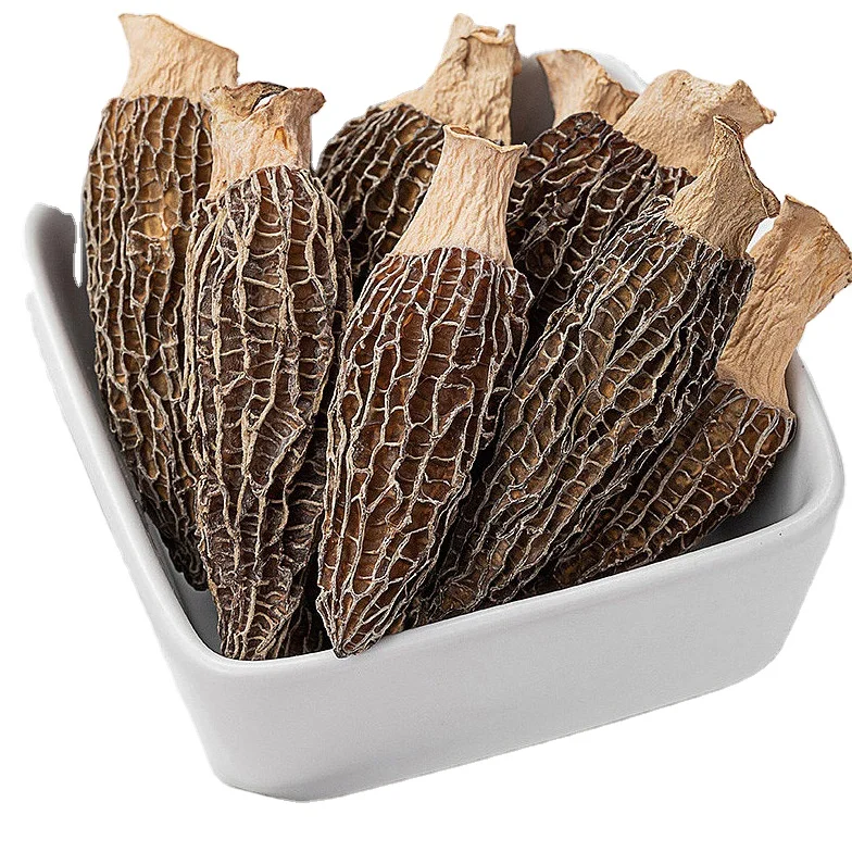 Yunnan Factory Price Cultivate Dried Morel Mushrooms Morel Mushroom Price Dried mushrooms