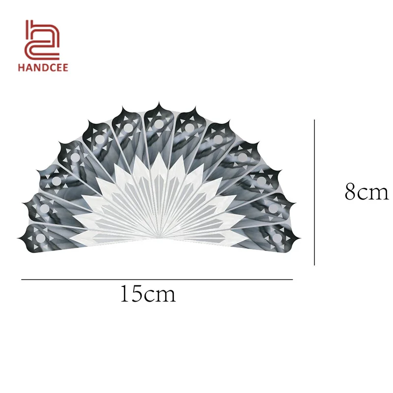 New Grey Fan-shaped Purse Round Ladies Acrylic Clutch Bag Fashion Women Tote Bag Casual Wedding Evening Bag