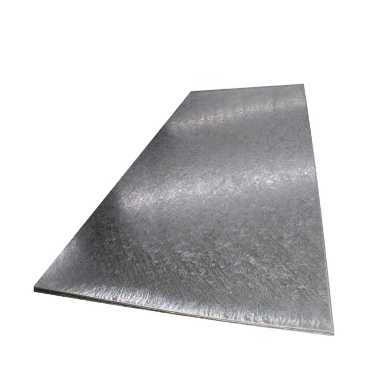 Sheet Metal Galvanized Steel Algeria, Galvanized Steel Sheets Zinc Coating 275gsm