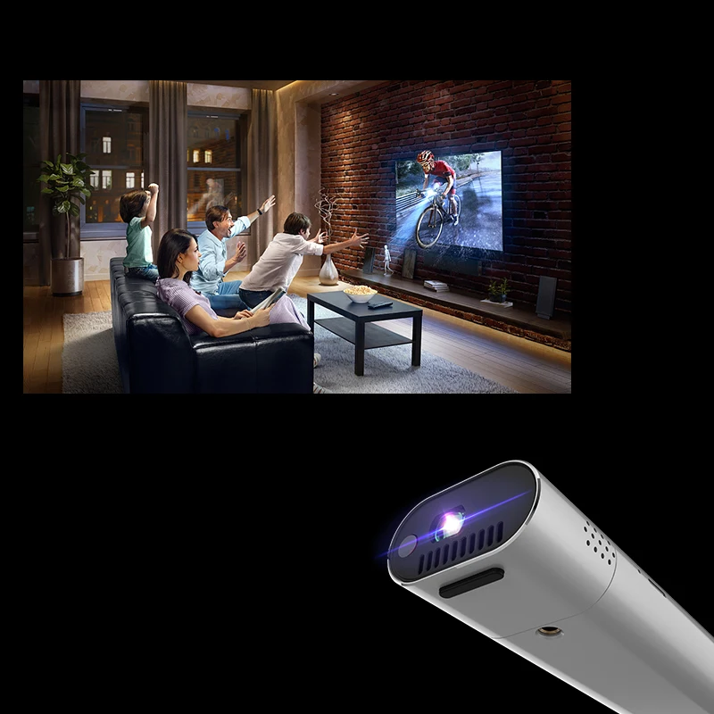 
Kixin k4 mini Android DLP projector mini led projector home theater portable dvd pico projector 