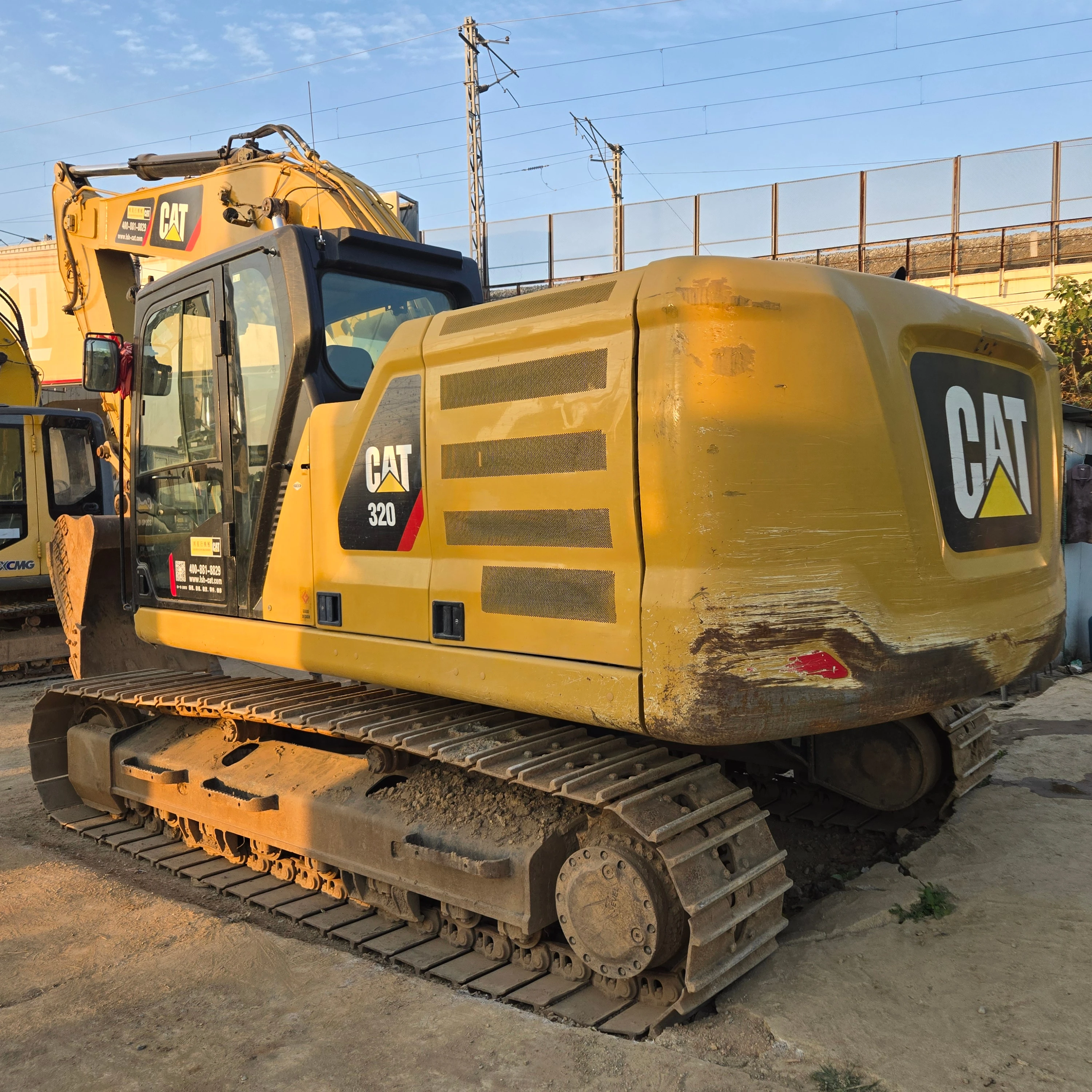 Экскаватор Cat 320GX гусеничный 320 строительная машина нового поколения 320gc экскаватор гидравлический