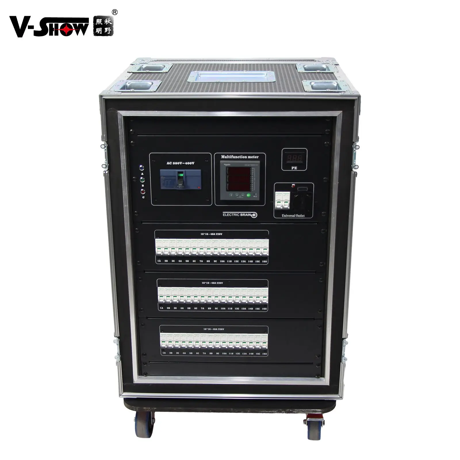 VSHOW 48CH Stage Equipment Power Distributor  For stage lighting show