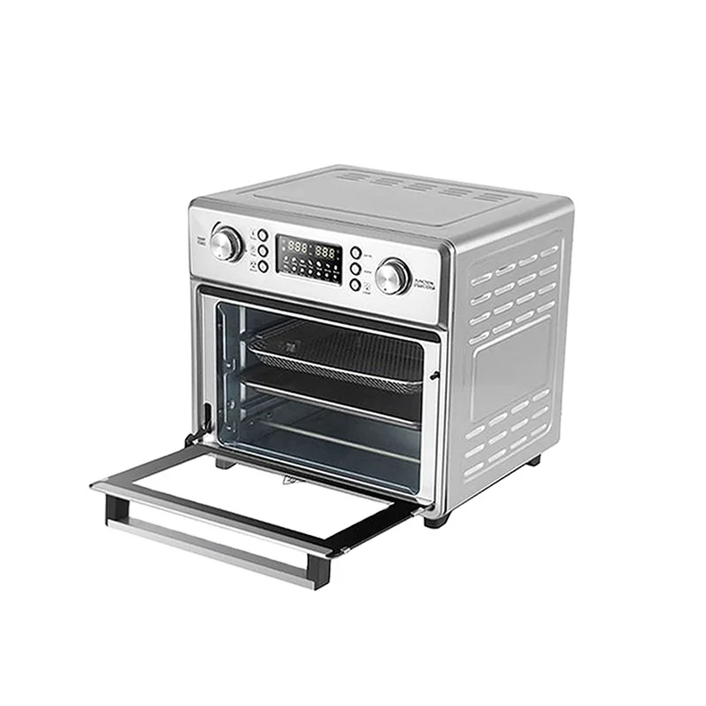 Digital Toaster Rotisserie Air Fryer Oven 180 Visual Window China Oven for Home Use