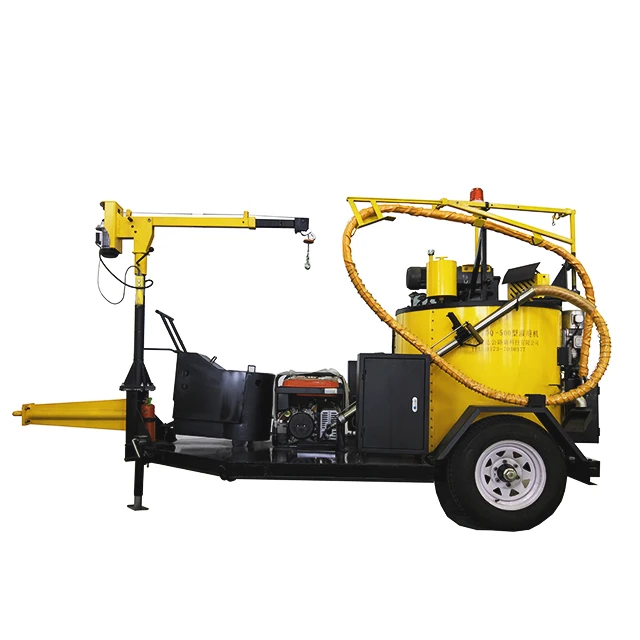 Asphalt Bitumen Spreader Reliable Road Filling Joint Machine for Driveway Repair and Sealing