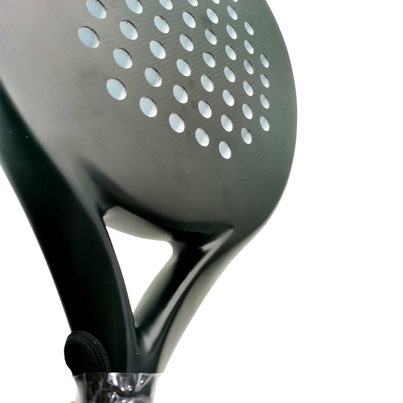 High Quality Professional OEM China Supplier Directly Carbon Padel Rackets Paddle Tennis Racket Palas de Padel
