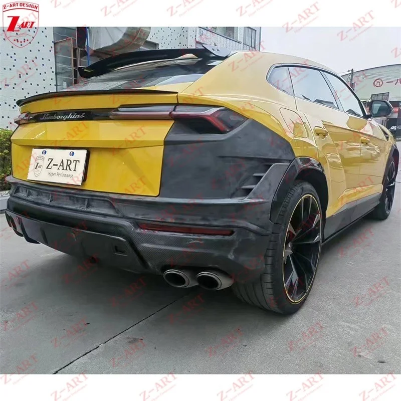 Z-ART 2018-2022 URUS Peformante Tuning Body Kit For Lamborghini URUS PP Facelift Bumper Body Kit For Lamborghini URUS Aerokit