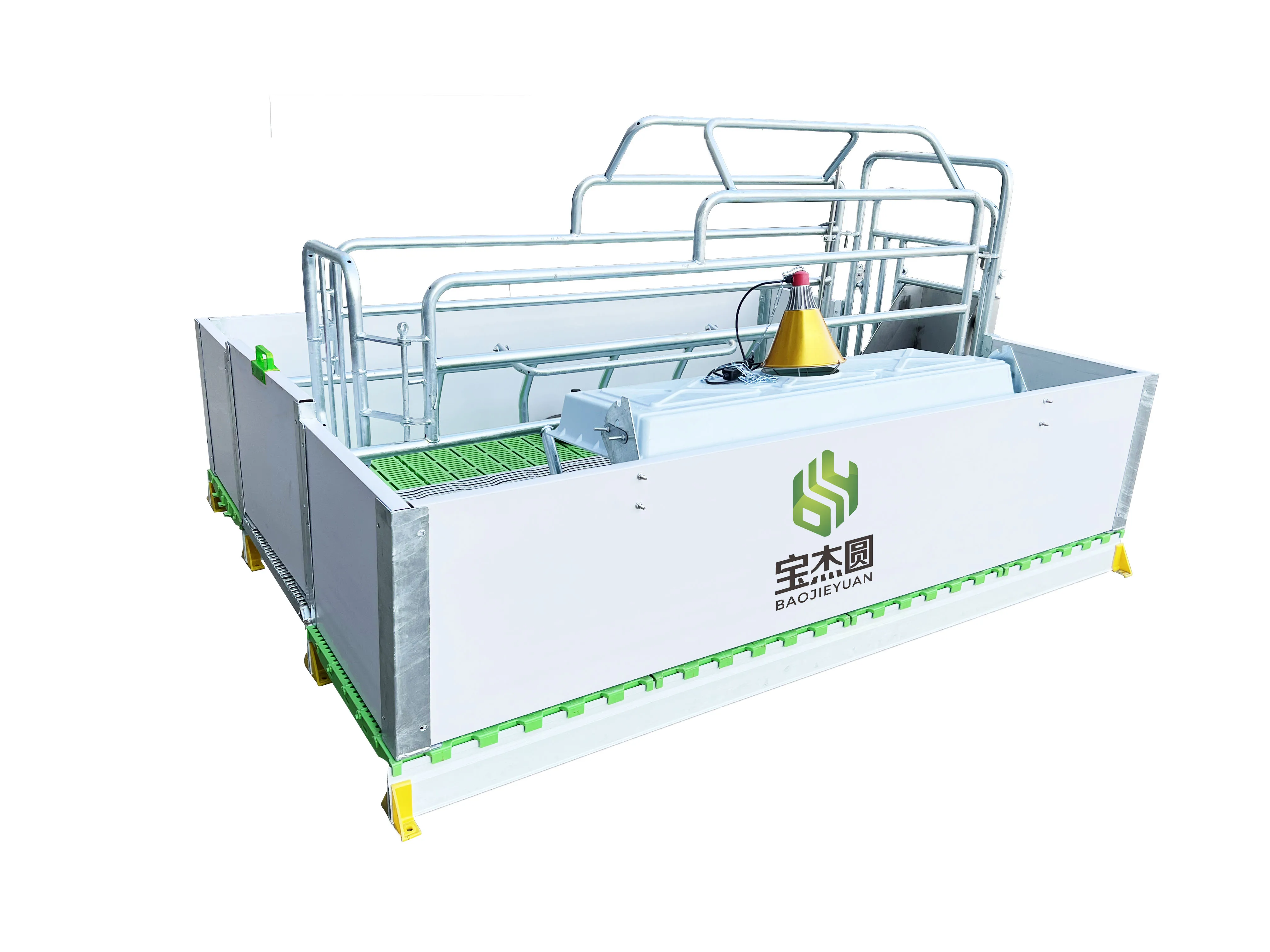 European Hot Dip Galvanized Nursery Pen Farrowing Crates Hot Sale for Pig Farm Bed for Pig Farm