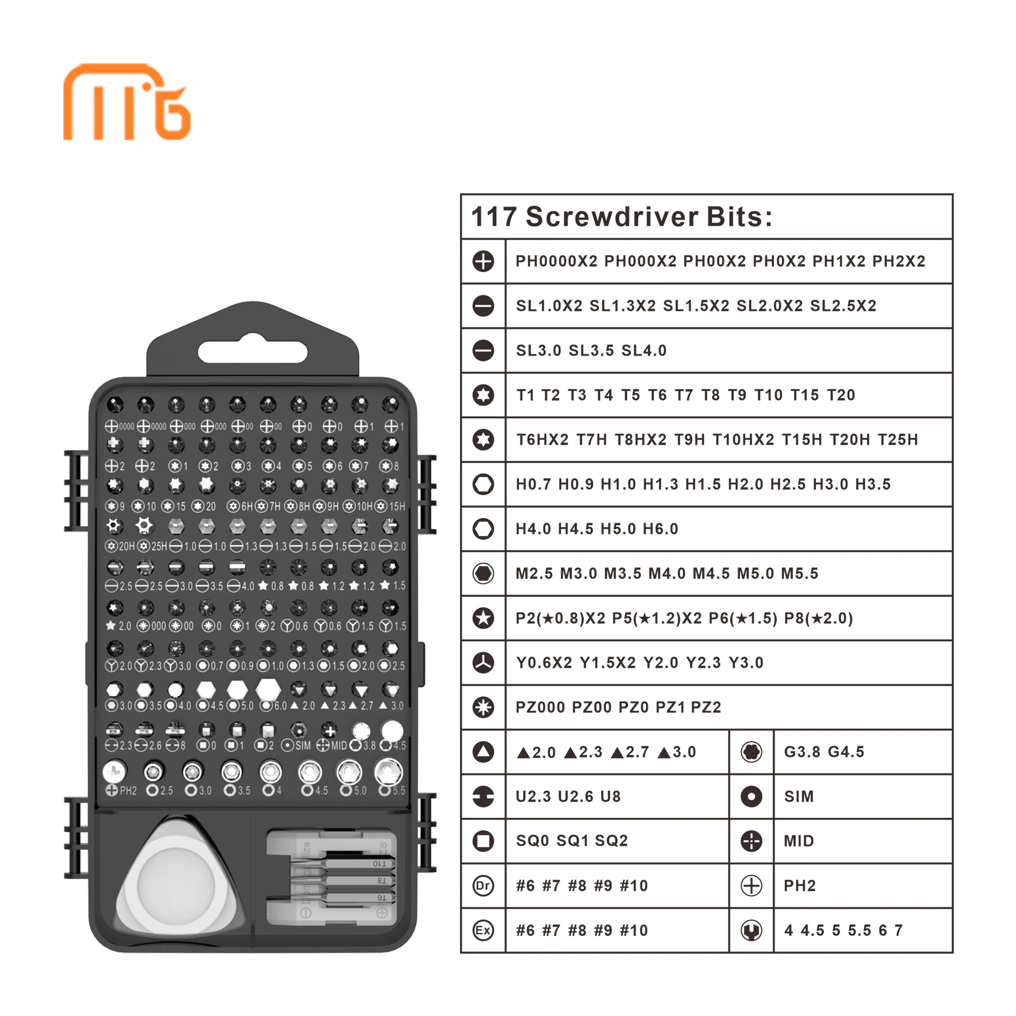 138 in 1 precision screwdriver set screwdriver set repair tools for cellphones precis magnetic screwdriver set