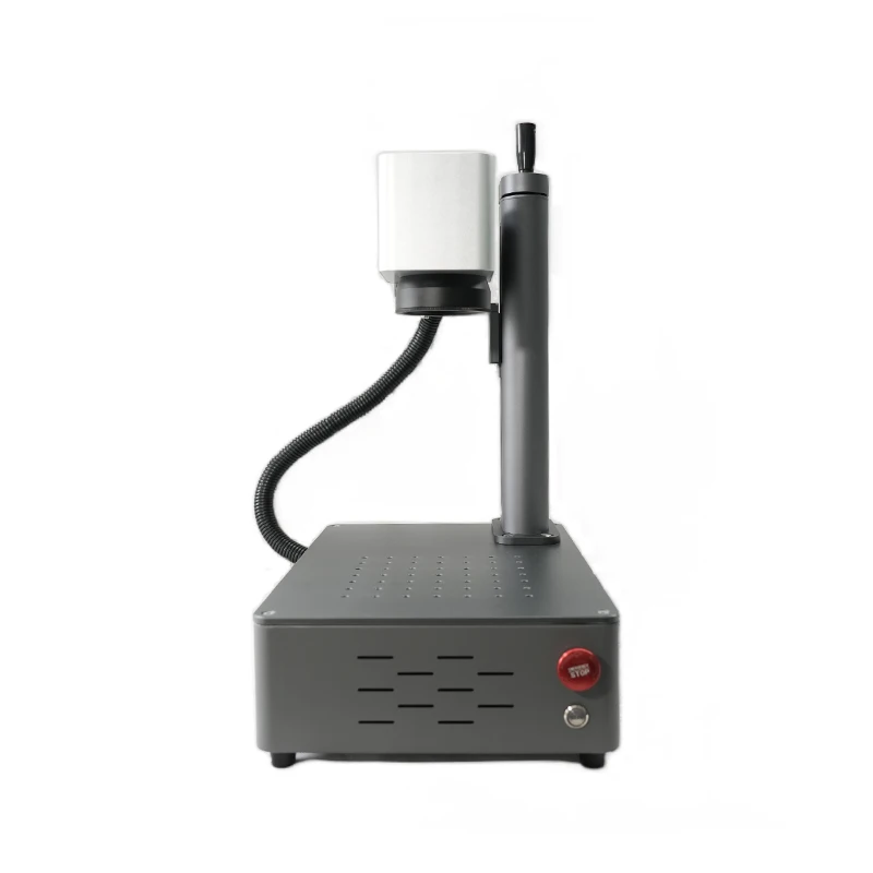M-PDT-U3A JPT 3W Portable Desktop Ultraviolet Marking Printer Fiber Engraving Home Use Metal Aluminum. Supports AI DXF Glass