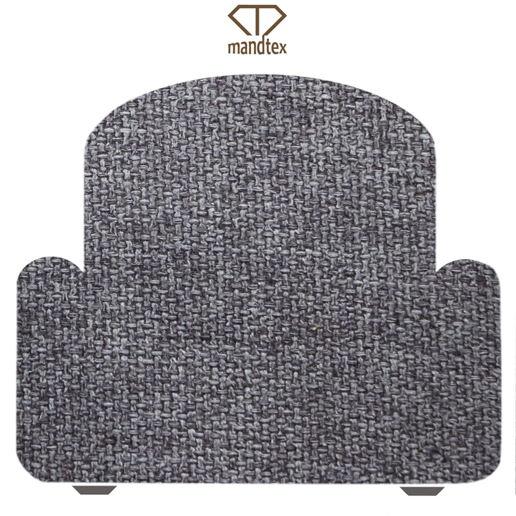 China manufacturer wholesale 2020 latest polyester dobby woven textured modern design living room upholstery sofa couch fabric