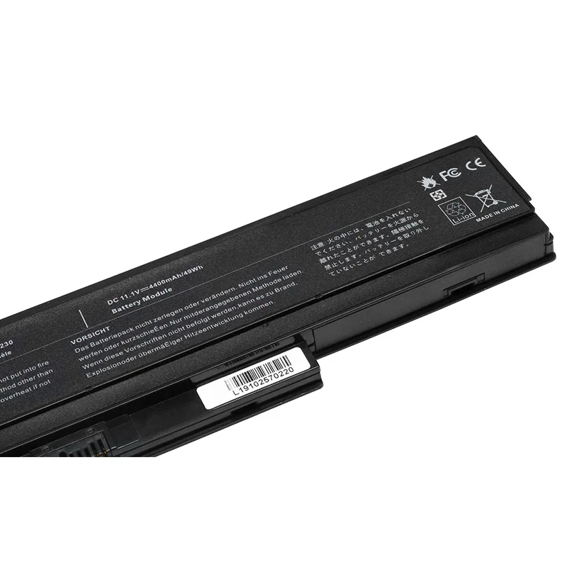 4400mAh 45N1025 Laptop Battery For Lenovo Thinkpad X230 X230i X230S 45N1024 45N1028 45N1029 45N1020 45N1021