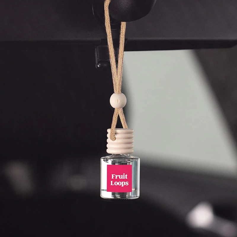 wholesale car air freshener round glass bottle car diffuser humidifier usb aromatherapy essential mini glass bottle car diffuser