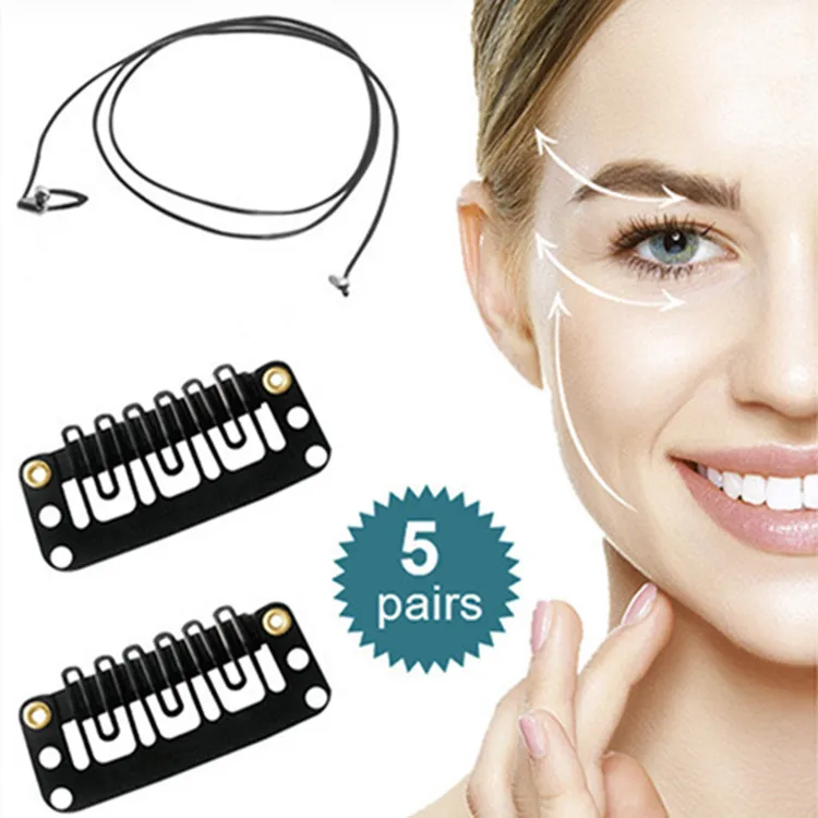 Face lift patch V-shaped face lift tape Plastic sticker corrects tight face lift tape