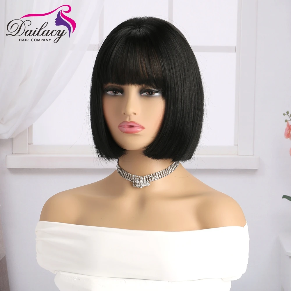 Most cheap futura synthetic wig natural short bob synthetic machine made short bob wig for women
