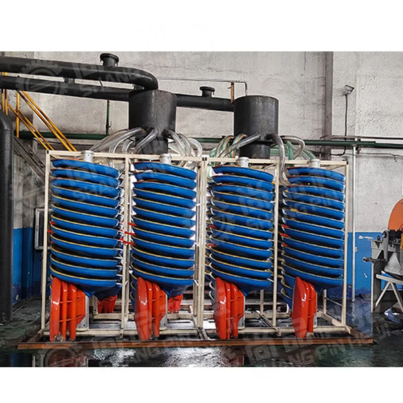 Shangpin SPLX-1000-4 Spiral Conveyor Spiral Classifier Gold Mining