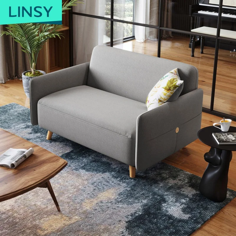 Linsy Fabric 2/3/ Seat Sofa Couch Home Furniture