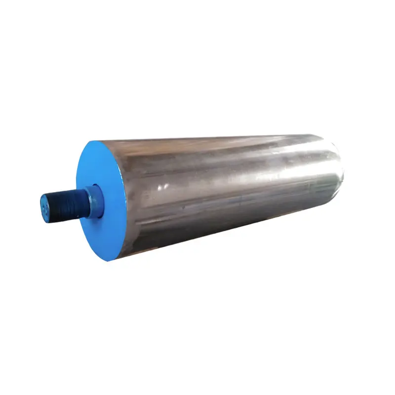 high gauss intensity rare earth over belt magnet roller magnetic separator drum roller pulley
