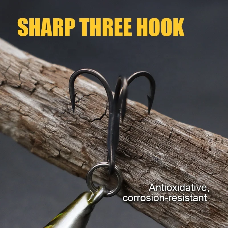 THORFORCE Hot Selling Slow Pitch Swimbait  Artificial Bait Carp Lead Jig Head hard Fishing Lure Crank Baits