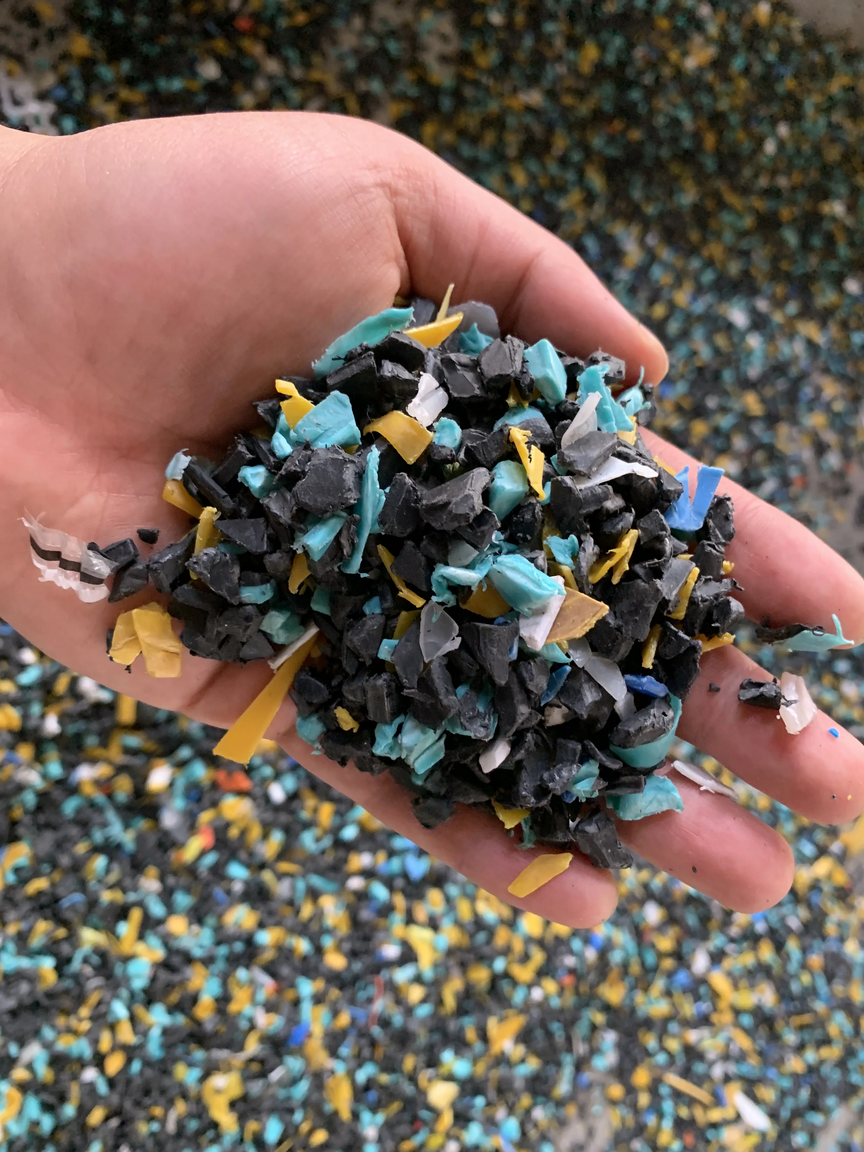 Low price plastic recycling machine plant line for pp pe hdpe rigid hard and soft raw material