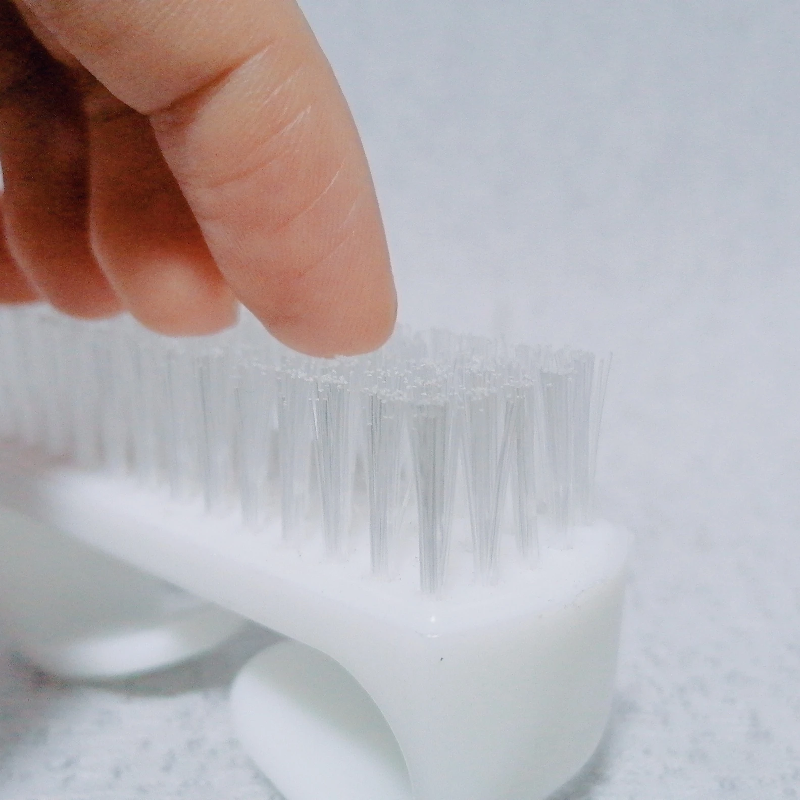 
wholesale mini plastic nail cleaning Brush 