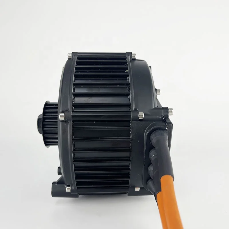 QS165 V2.0 35H 72V 5000W Mid-drive IPM PMSM motor