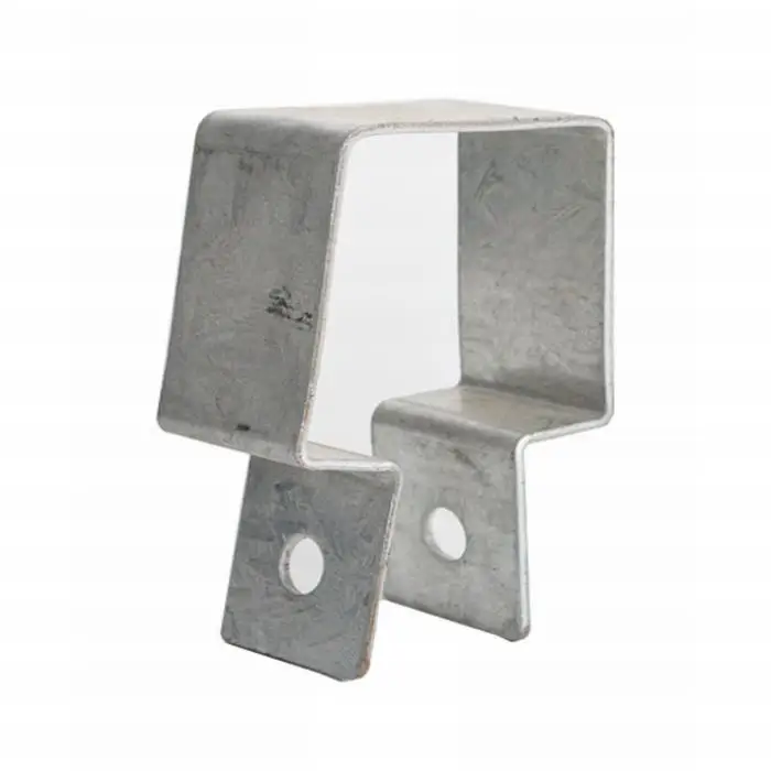 Custom Made Galvanized rectangular pipe clamp for Greenhouse