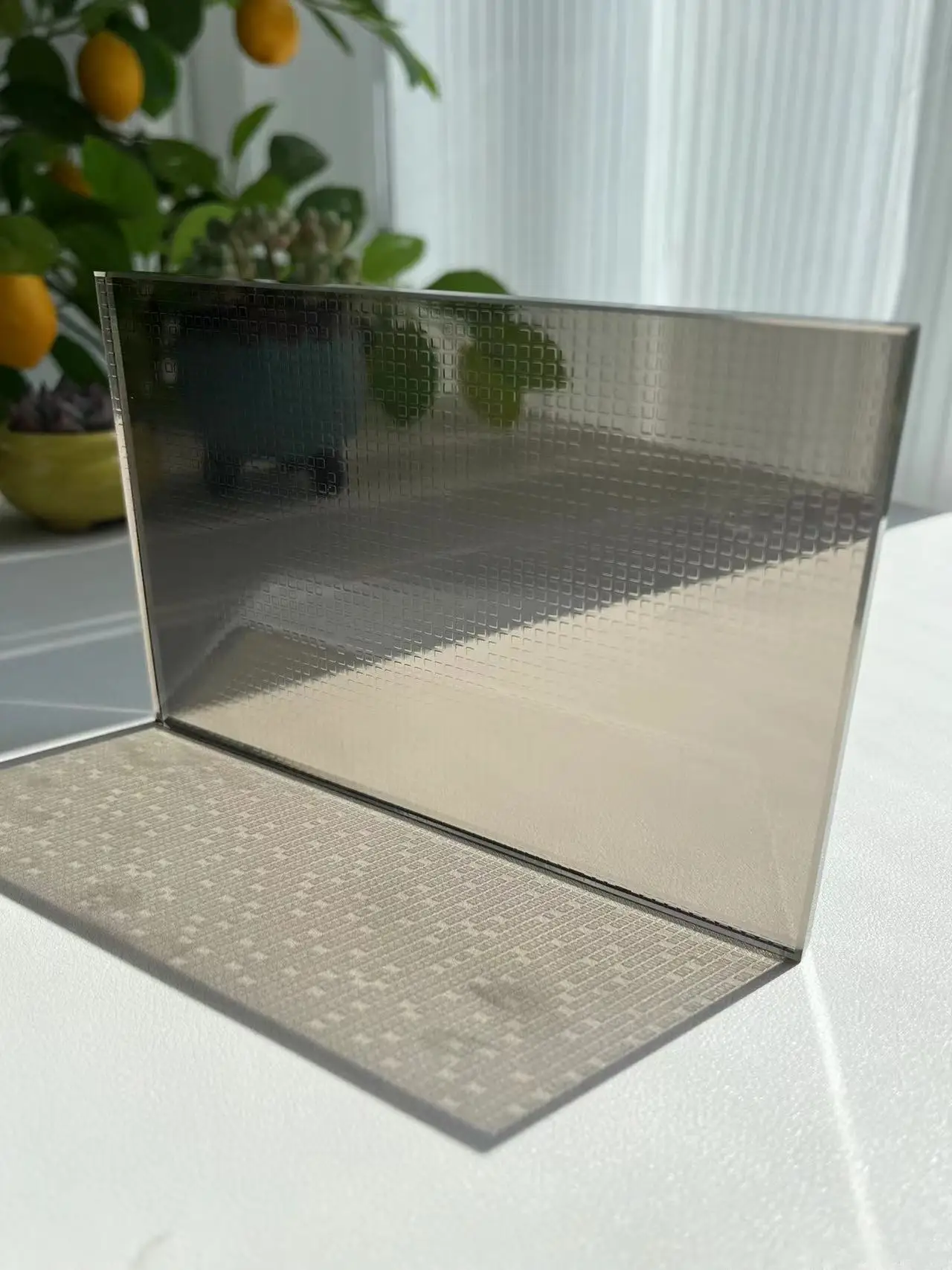 6mm guardian low-e tempered laminated insulating tempered glass