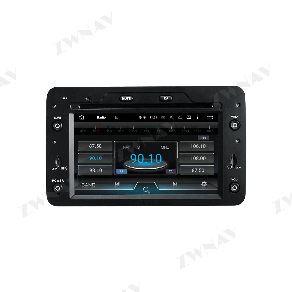 For Alfa Romeo Spider 2006 -2012 Android 10 Car GPS Navigation Head Unit Radio Tape Recorder Auto Stereo Multimedia Satnav Music