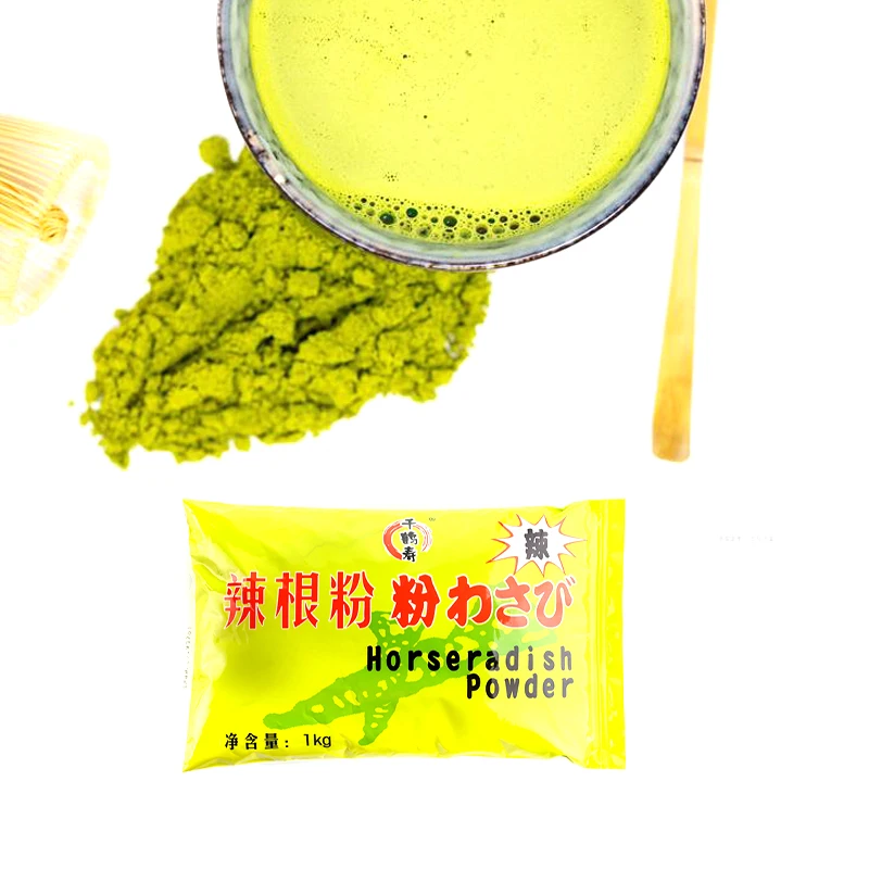 Japanese Style Spicy Flavor Wasabi Powder Good for Sashimi Salmon and Tuna