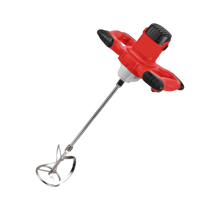 1200W Hand Held Electric Industrial Paint Mixer Portable Electric Power Mixer  Mixer for Concrete