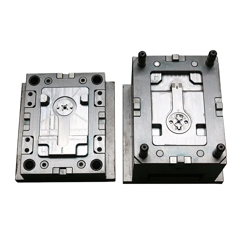 FL-MD-0061 Plastic injection transparent seal ring food grade liquid silicone coated plastic injection mold