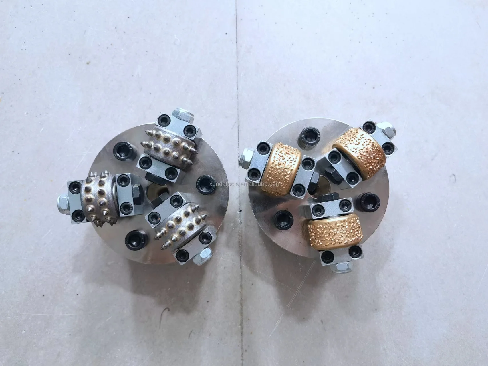 SANDE Sale Tungsten Steel Diamond Bush Hammer diamond bush tool used on manual grinding machine