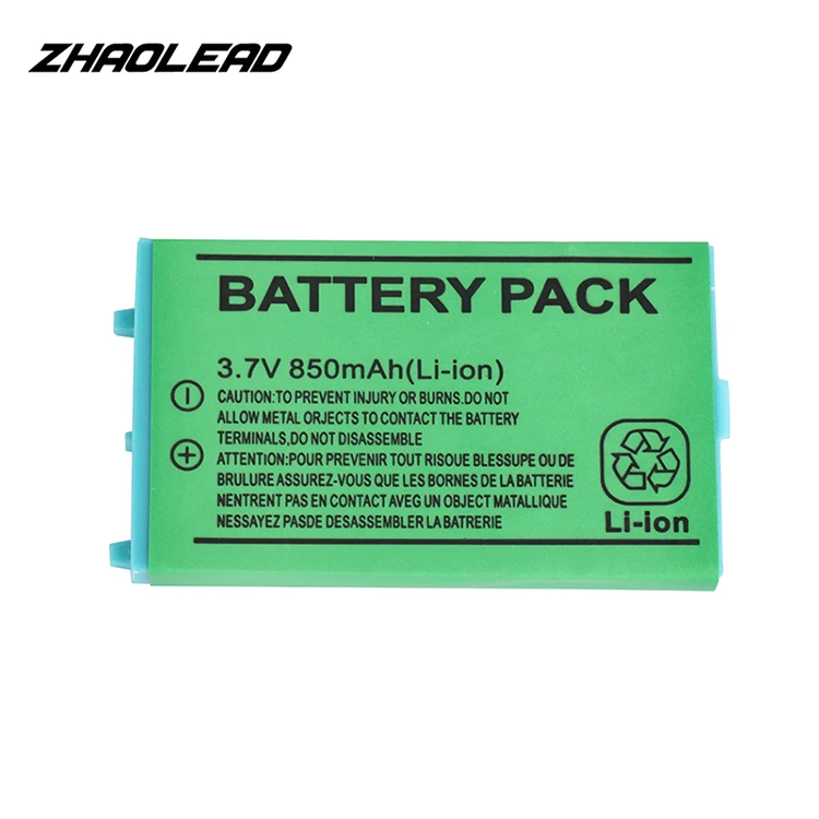 ZHAOLEAD AGS-003 Game Accessories 850mAh 3.7V Li Ion Rechargeable Rechargeable Backup Battery For GBA SP Battery