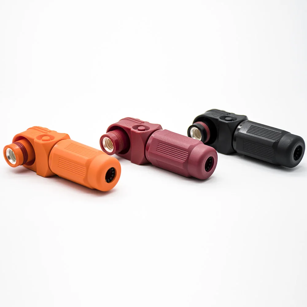 Изоляционный высоковольтный Surlock-разъем PA66 для хранения аккумулятора