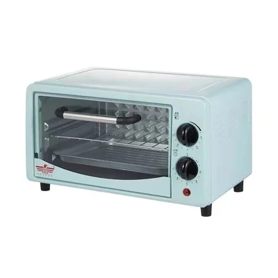 Электрическая духовка, портативная мини-печь для приготовления пиццы, 12 л, многофункциональная