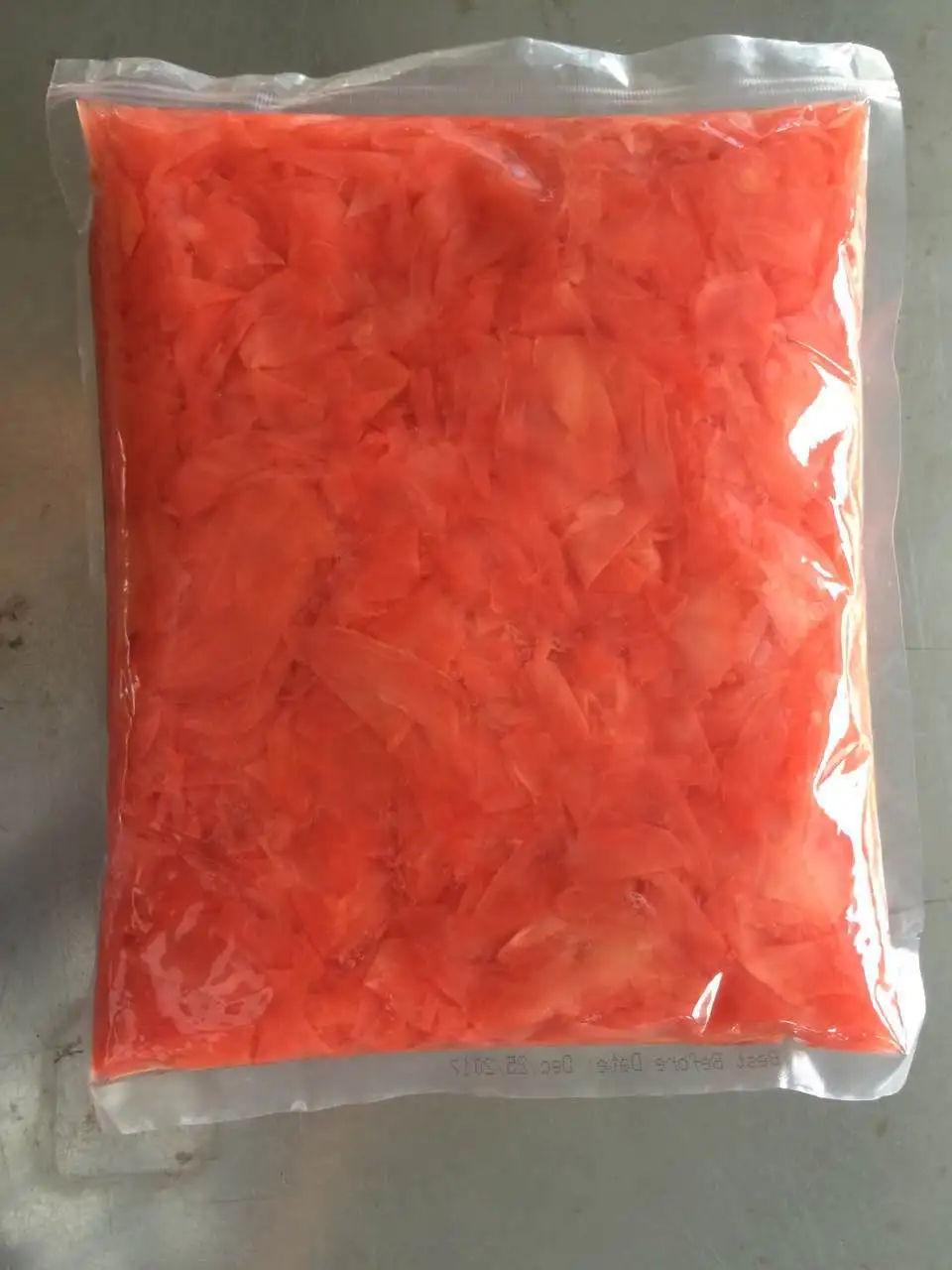 
pickled sushi ginger for Japanese restaurant 