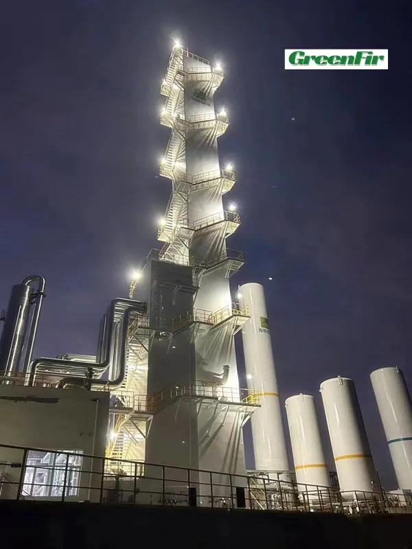 cryogenic air separation unit with nitrogen plant air separator oxygen generator high purity nitrogen air separation plant