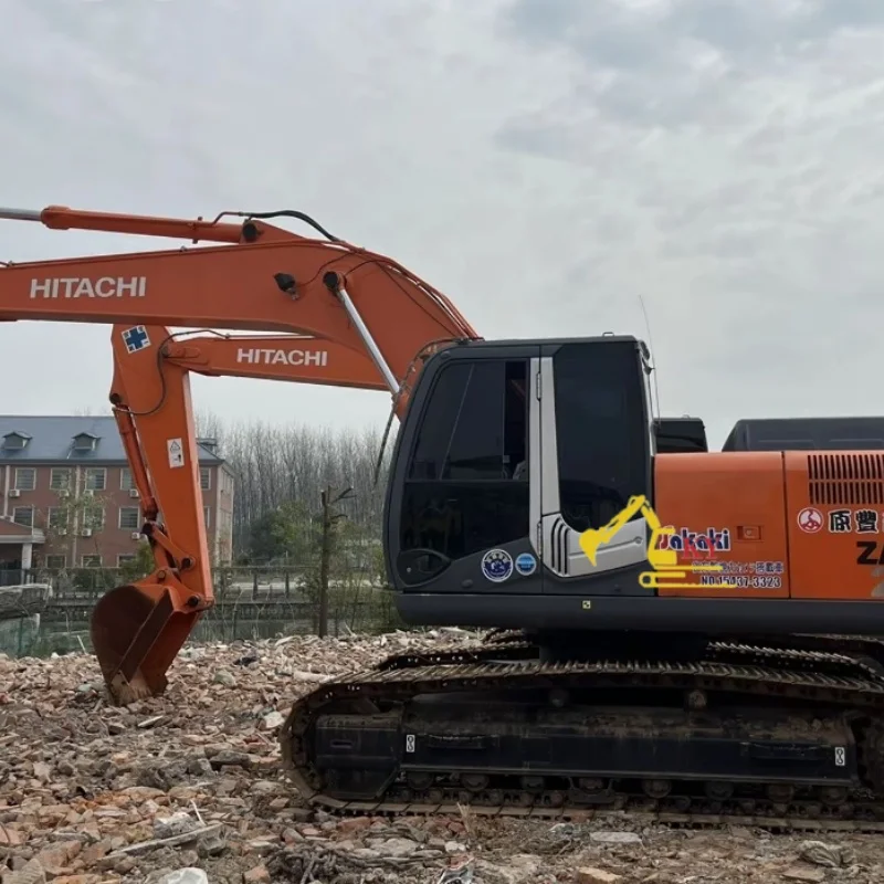 Лидер продаж оригинальный японский гидравлический экскаватор HITACHI ZX240-3 Строительная техника 24 т