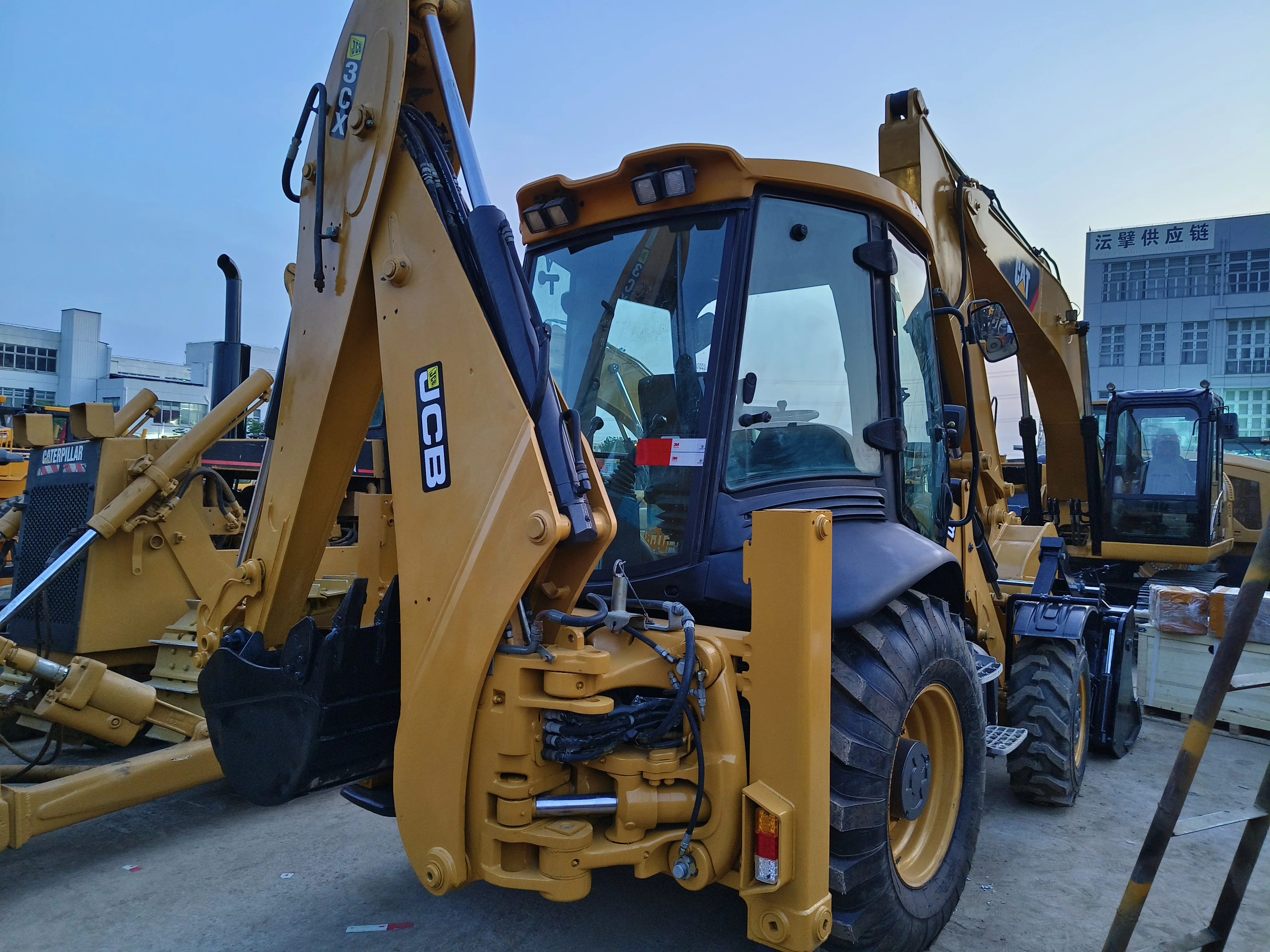 Подержанный оригинальный экскаватор-погрузчик Jcb 3CX 4CX погрузчики дешевле
