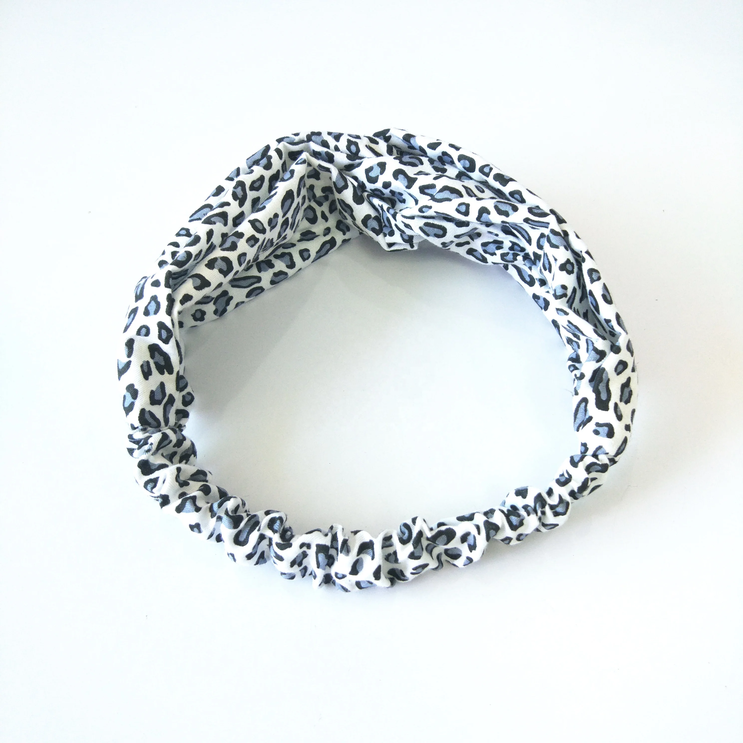 Hot sales Cotton fabric twist  elastic hair band