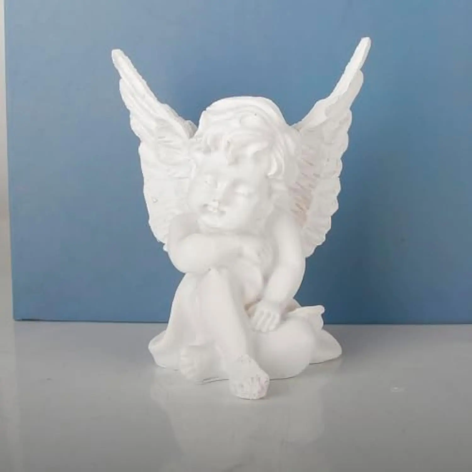 2016 недорогие статуи ангелов из смолы cherub