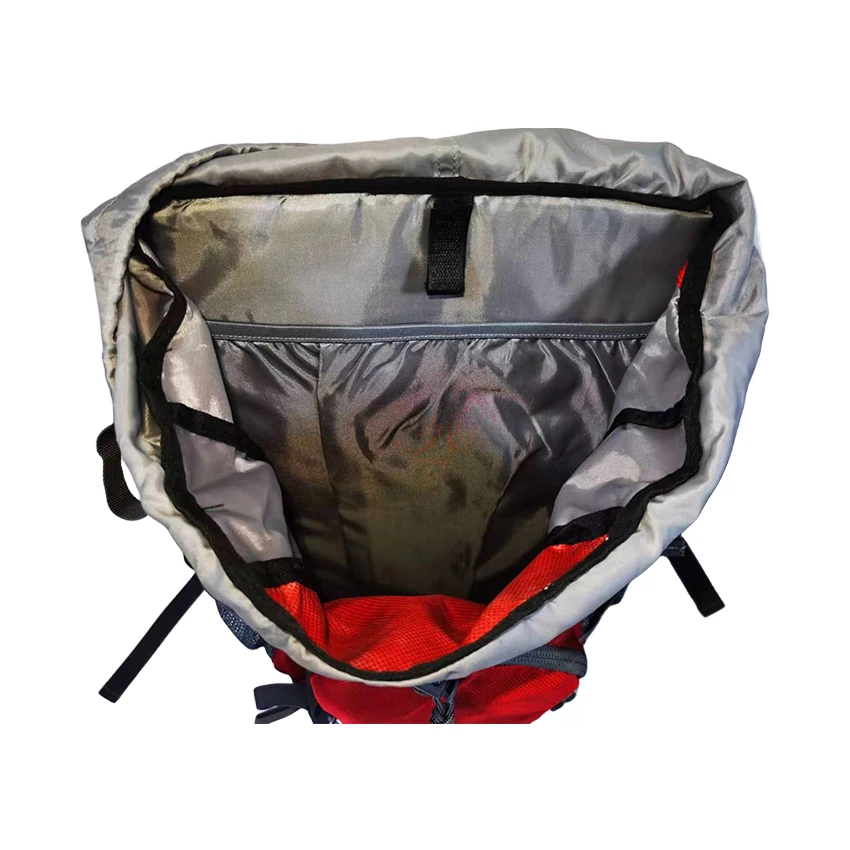 Custom Portable Folding Travel Backpack Foldable Sports Storage Bag for Mountaineering and Climbing