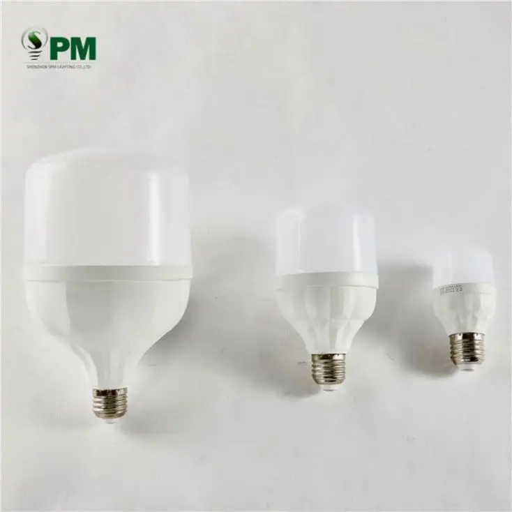 Factory Wholesale Made Inchina White T Shape Bulb Energy-Saving Light Bulbs Intelligent IC Drive Power Energy-Saving Light Bulbs