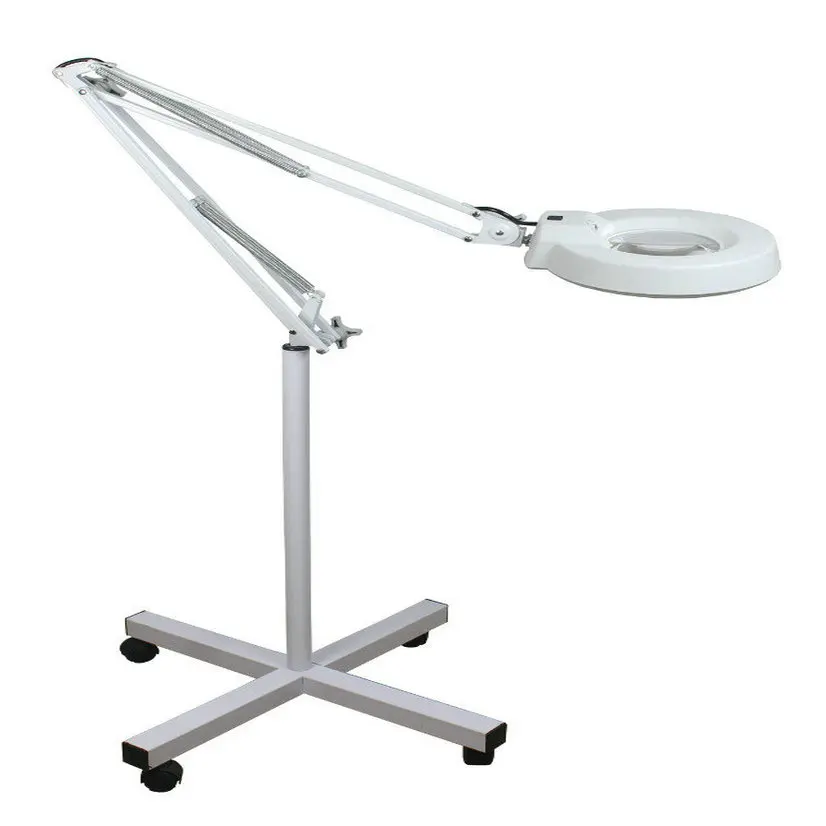 loupe magnifying beauty light esd safe magnifying glass with led lamp