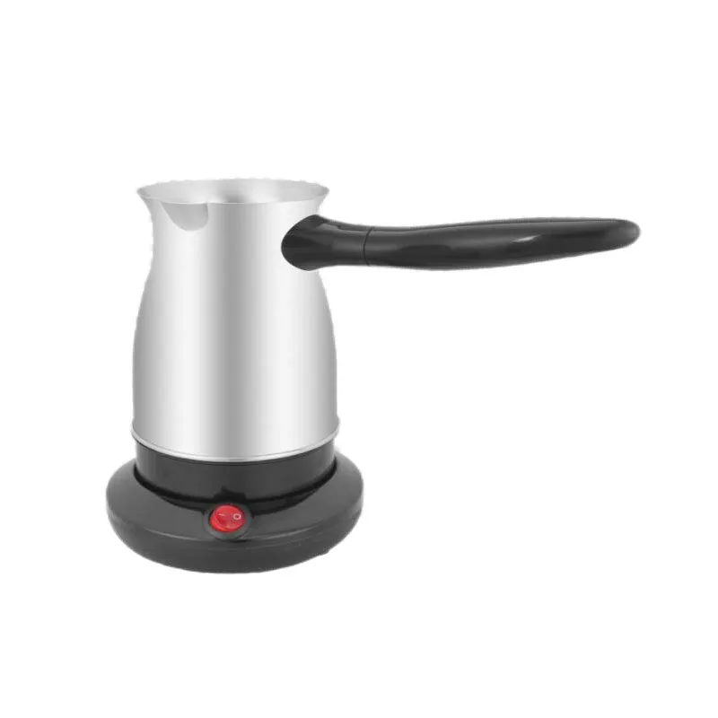 Mini Electric Turkish Coffee Maker Pots Keep Warm Turkish Percolator Home Office Tea Milk Coffee Cooking Pot 500ml