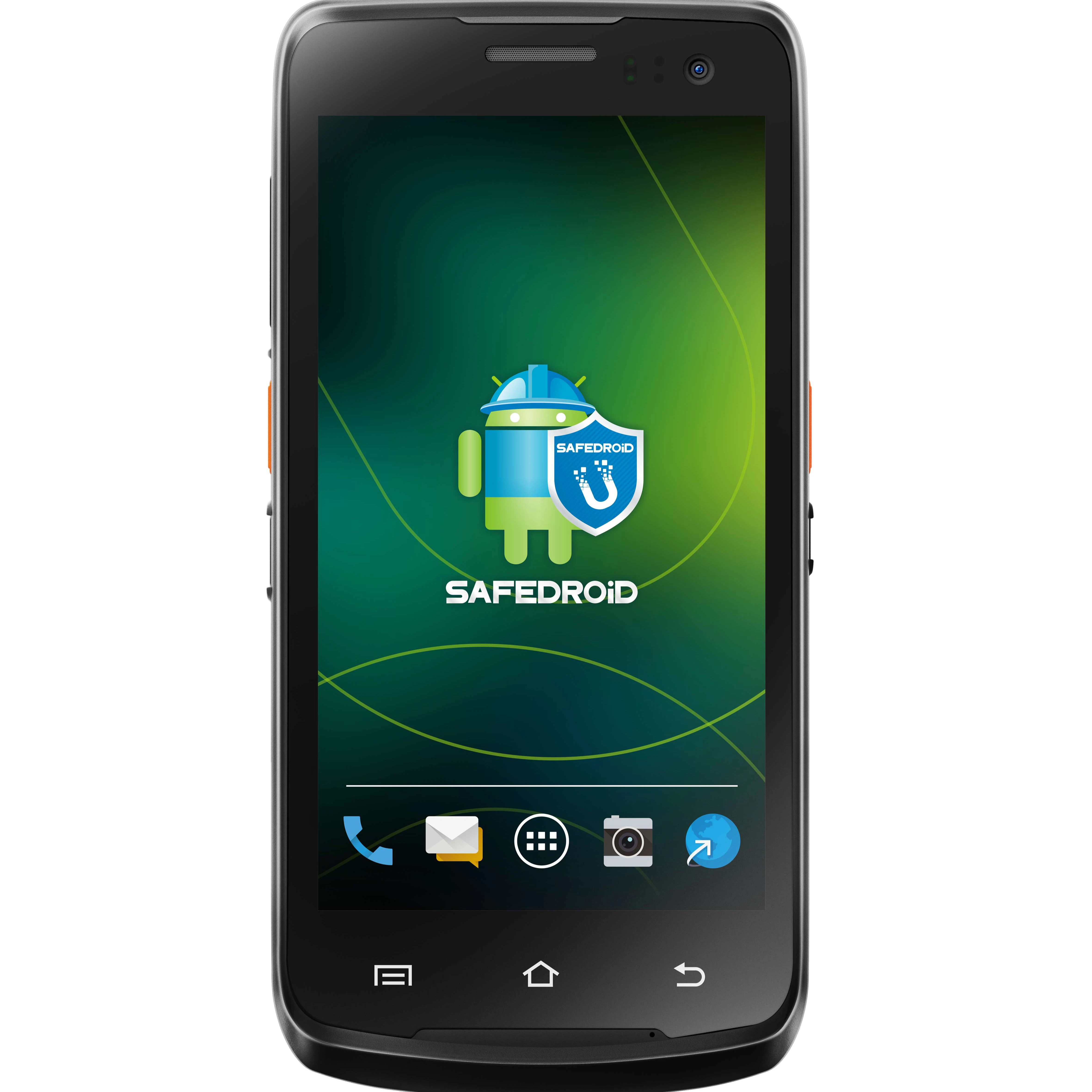 Urovo i6310Smart портативный компьютер с 1D/2D сканированием штрих-кодов, поддержка двигателя, Модуль RFID, Android PDA, терминал данных