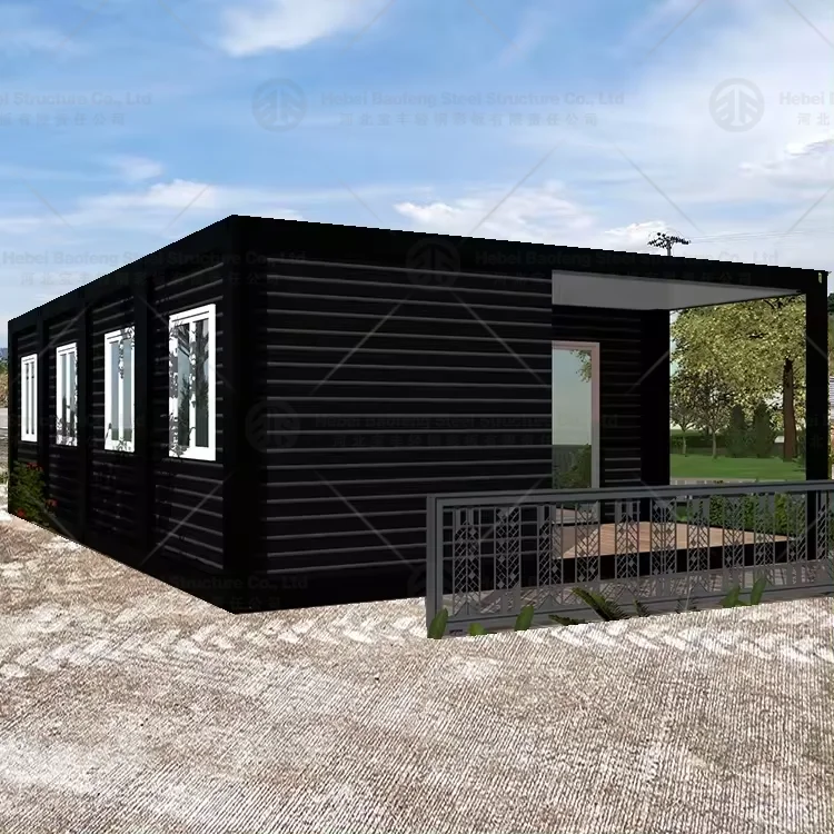 Mobile Prefab Capsule Cabin Pod Houses Ready Made House china wholesale 40ft foldable container house