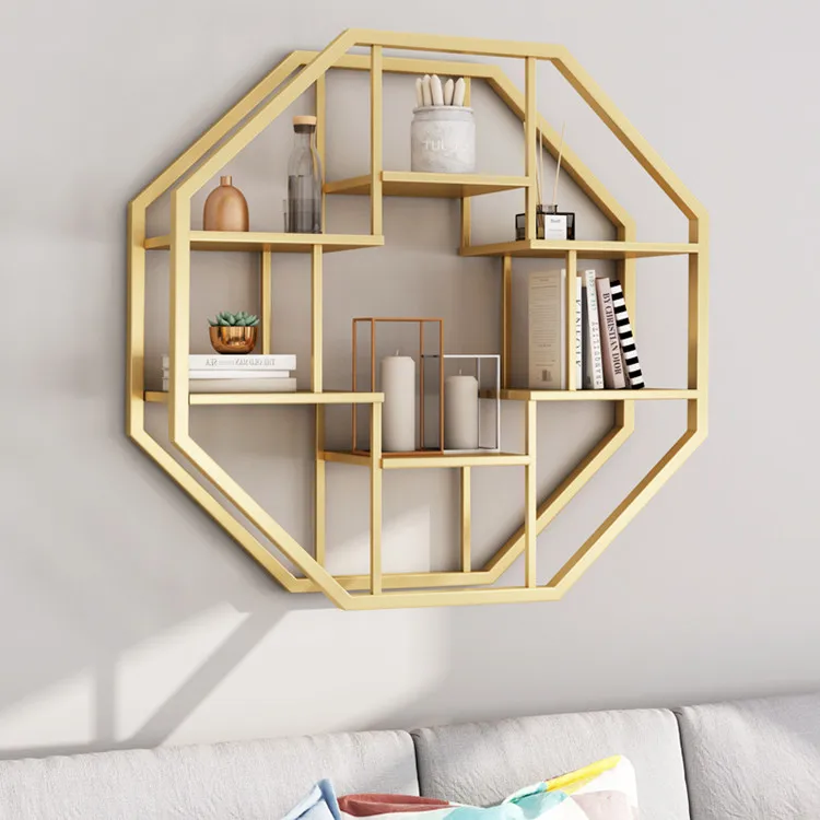 Домашний декор, настенная подвесная полка для хранения, кронштейн, полка для ключей для ванной, гостиной, офиса, металлическая настенная полка для хранения